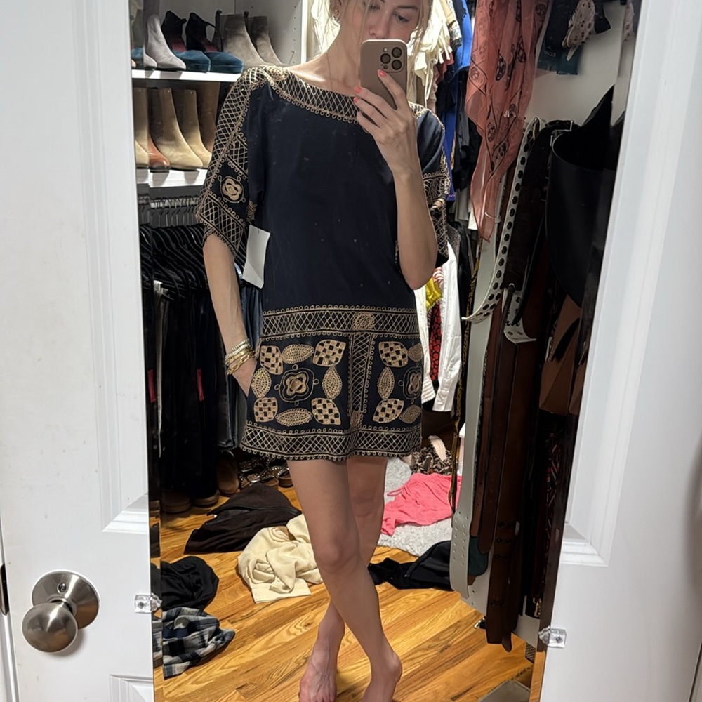 NWT Calypso St. Barth Dress / tunic XS 100% silk